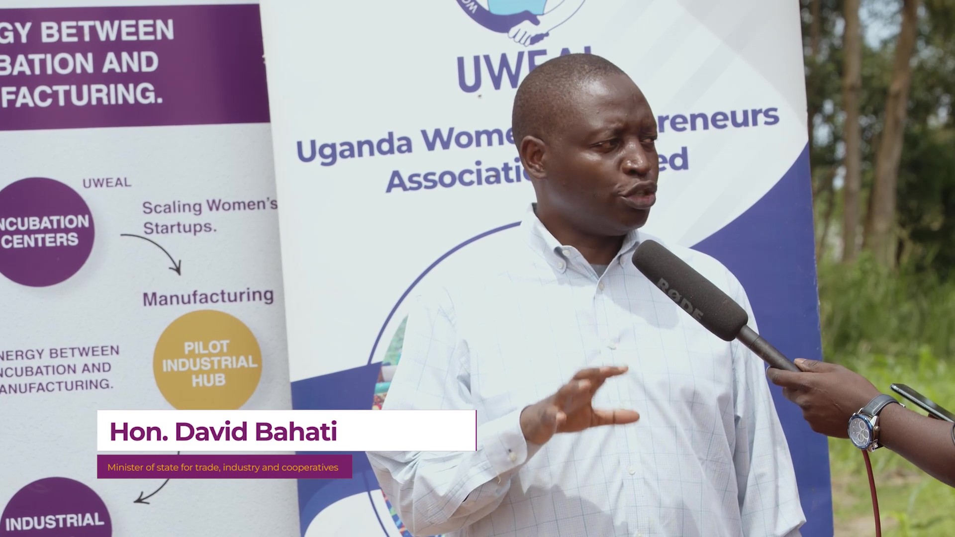 Hon David Bahati