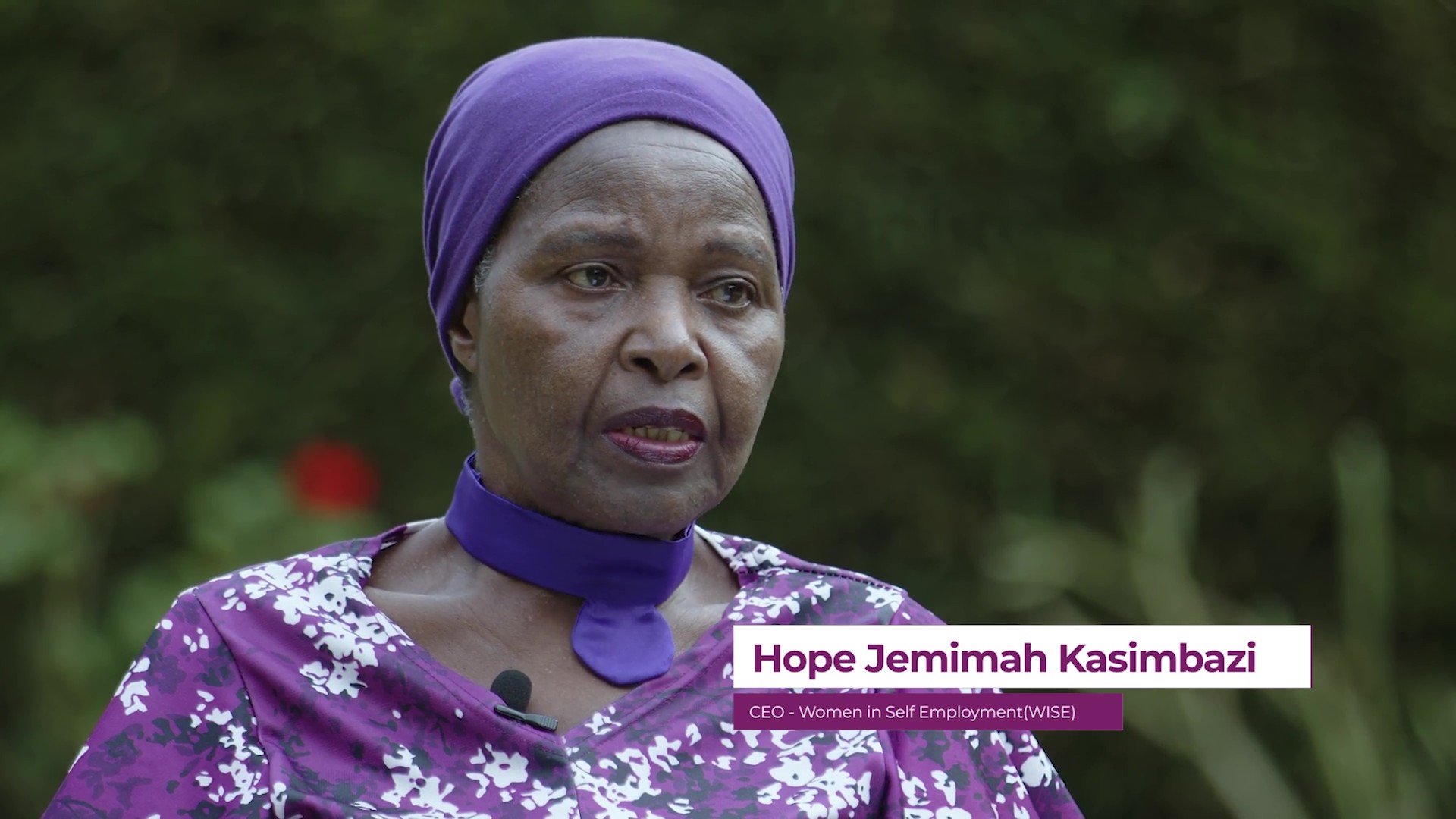 Ms. Hope Kasimbazi